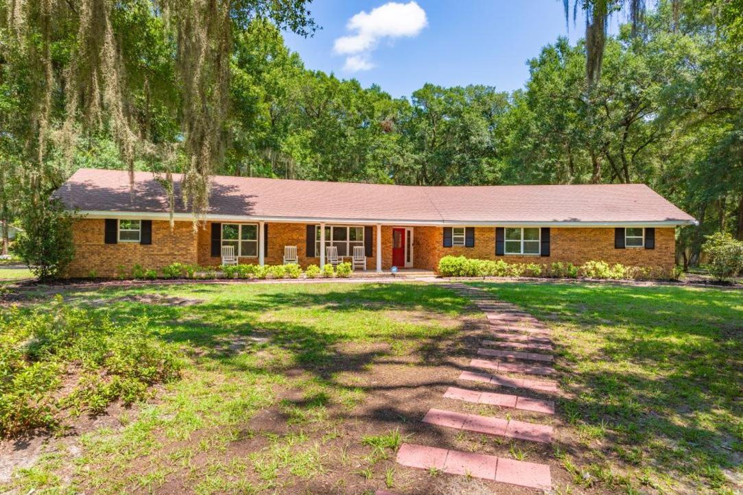 Golden Isles Lrge Home- Huge Pool, Hot Tub, Game Rm Brunswick Exterior photo
